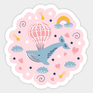 Our Dreams Lift Us Up Sticker